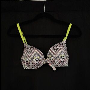 PINK Victoria’s Secret Underwire Push-Up Bra